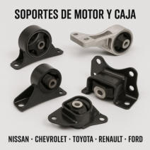 Soportes de Motor Nissan Toyota Renault
