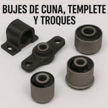 Bujes de Cuna Templete Troques