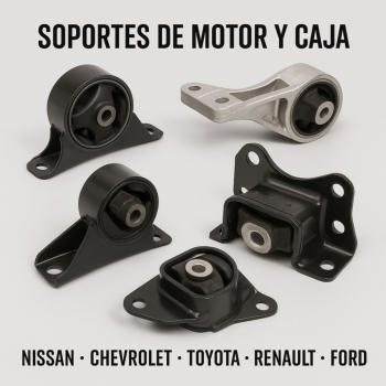 Soportes de Motor y Caja